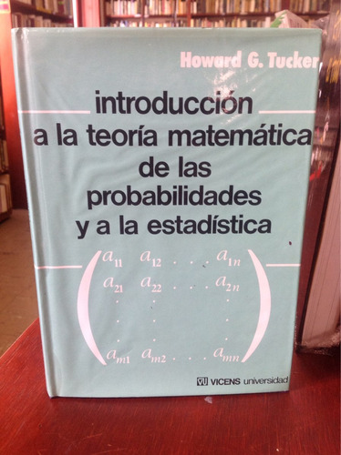 Introducción A La Teoría Matemática De Las Probabilidades