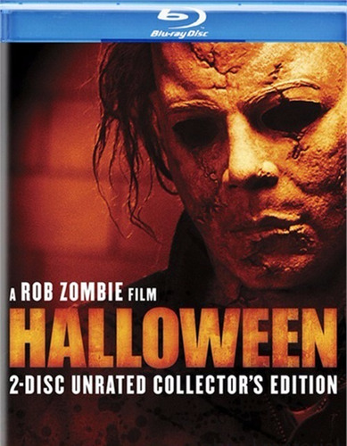 Imagen 1 de 3 de Blu-ray Halloween (2007) Unrated / De Rob Zombie