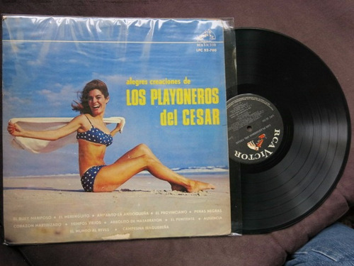 Vinyl Vinilo Lp Acetato Los Playoneros Del Cesar Porro