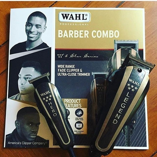Wahl 5 Star Barber Combo Legend Clipper And Hero Trimmer 818