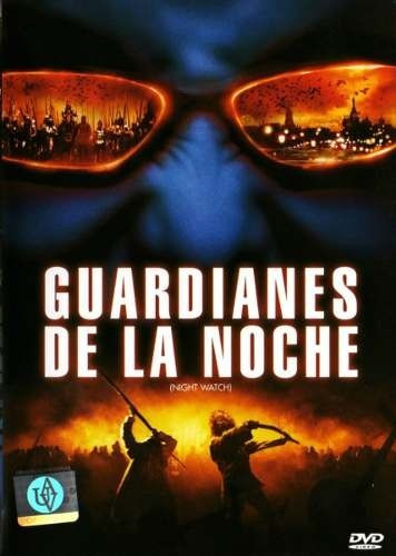 Guardianes De La Noche - Dvd - Buen Estado - Original!!!