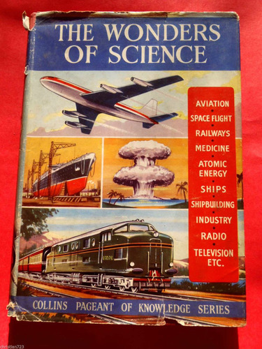 1963 Maravillas De La Ciencia Historia Aviacion  Etc Ingles