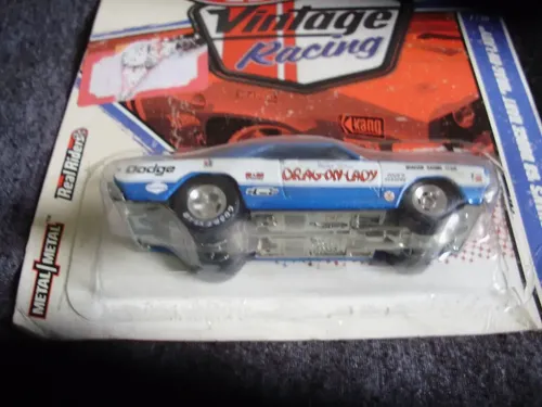 Coleção Vintage Racing Hot Wheels 68 Dodge Dart | MercadoLivre