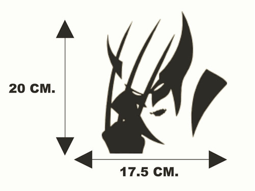 Calcomania, Calca, The Wolverine