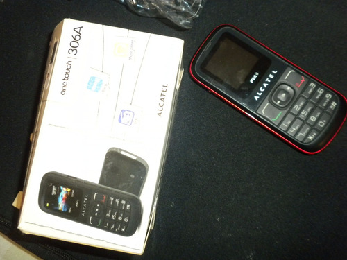 Celular Alcatel One Touch 306 A - Usado