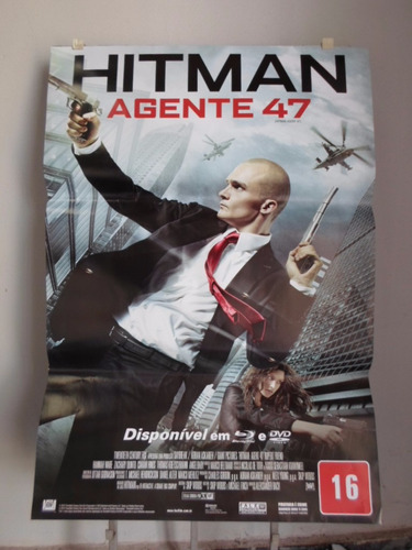 Poster Hitman - Agente 47 - 64 X 94