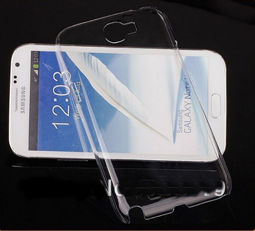 Case Capa Transparente Samsung Galaxy Note 2 N7100 Tpu