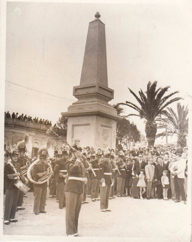 1961 Fotografia Parada Militar En San Jose Uruguay