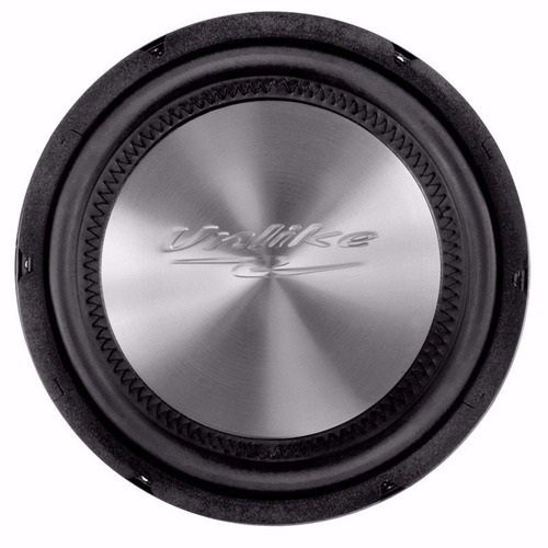 Auto Falante Subwoofer Unlike 10  160w Bobina Dupla 4+4 Ohms