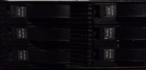 Ibm 42r7705 Sas 12-bay Disk Array Completa.