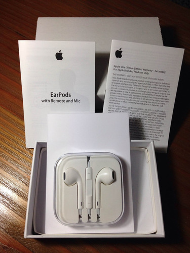 Earpods Apple iPhone iPod iPad Nuevos
