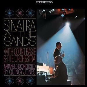 Vinilo Sinatra At The Sands  Frank Sinatra Importado De Usa