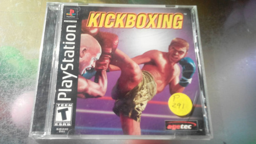 Juego De Playstation 1 Original,kickboxing.