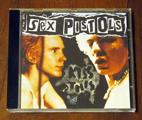 Sex Pistols Kiss This Cd Importado