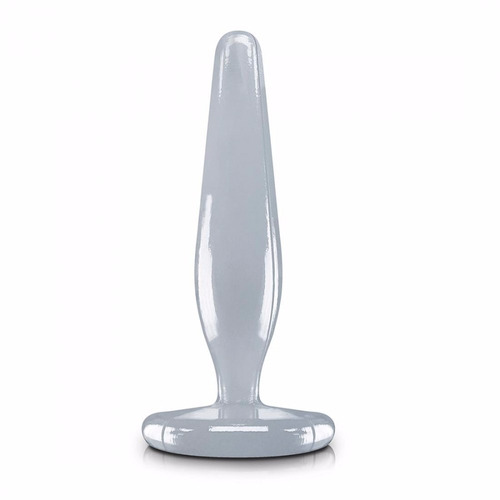 Anatômico Plug Anal + Gel Facilitador Sexo Anal Facilit 4x1