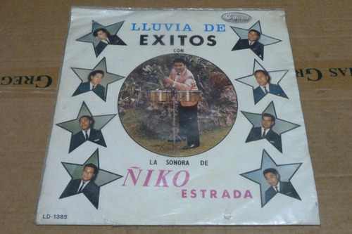 Ñiko Estrada Lluvia De Exitos Lp Ricewithduck