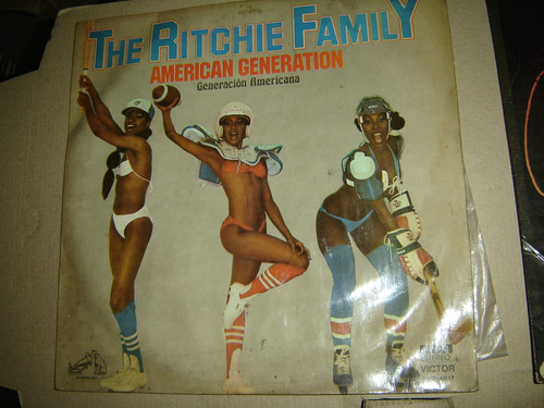 The Ritchie Family  American Generation Funk Disco Vinilo Lp
