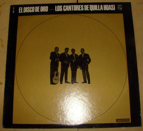 Los Cantores De Quilla Huasi El Disco De Oro Lp Argentino