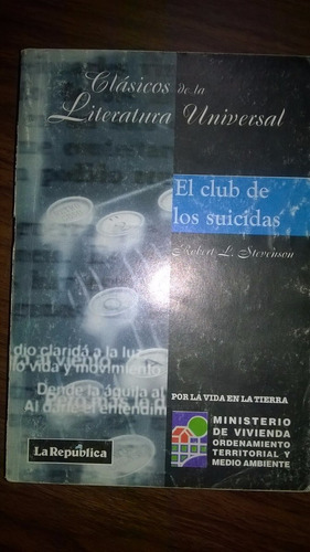El Club De Los Suicidas - Robert L. Stevenson