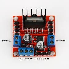 Módulo Ponte H L298n Para Motor De Passo, Arduino - Realengo