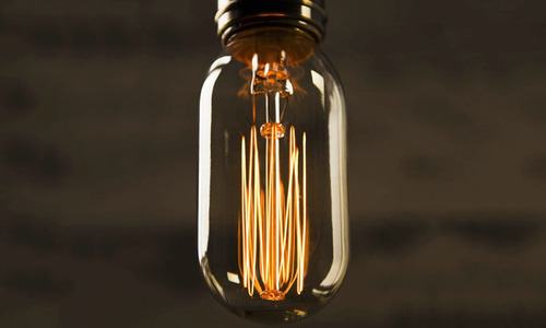 Lámpara Filamento Vintage Antigua Retro Edison 60w E27