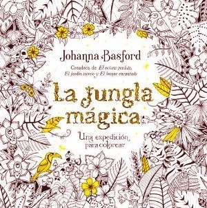 La Jungla Magica - Johanna Basford  - Color Terapia