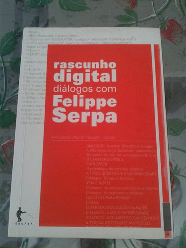 Rascunho Digital Diálogo Com Felipe Serpa