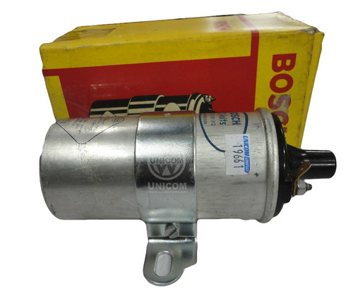 Bobina Ignição 12v Bosch 01205 C/ Platindo Orig Vw