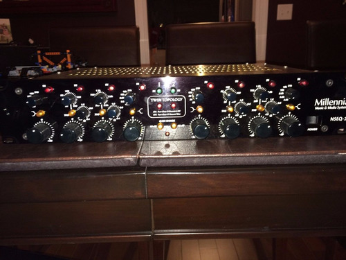 Ecualizador Millennia Nseq-2 Eq Mastering Calidad Neve Api