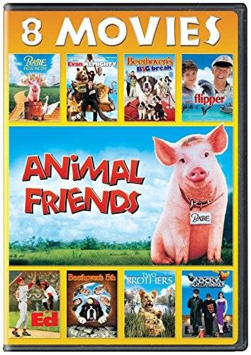 Animal Friends 8-la Colección De Películas