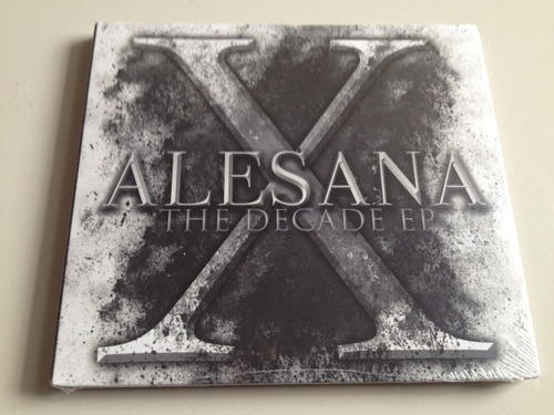 Alesana The Decade Ep Cd Importado Usa 