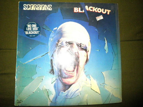 Disco Vinyl 12'' Importado De Scorpions - Blackout (de 1982)