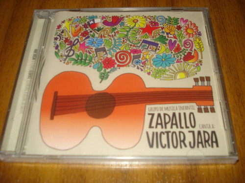 Cd Grupo Infantil Zapallo Canta A Victor Jara (nuevo Sellado