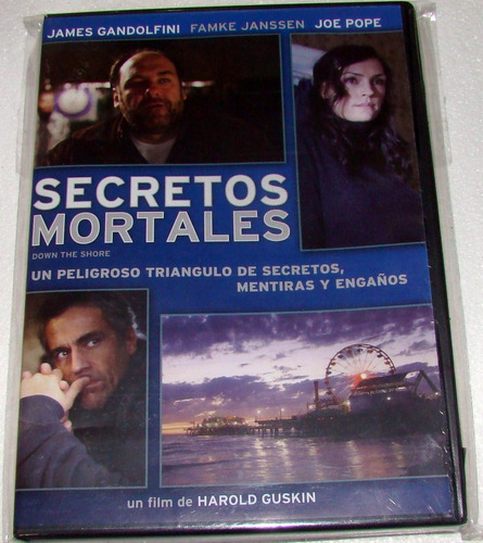 Secretos Mortales / Harold Guskin James Gandolfini Dvd