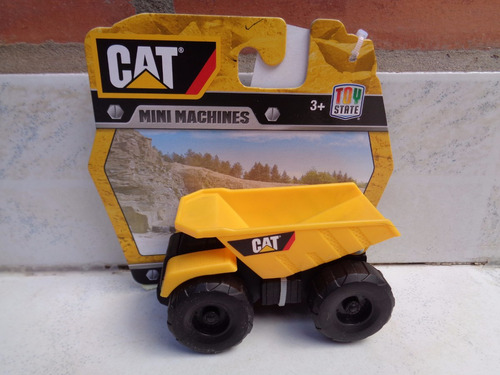 Tractor Cat Mini Maquinas Camion  Originales