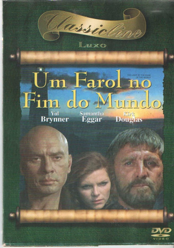 Dvd O Farol Do Fim Do Mundo /original /classic Line /usado