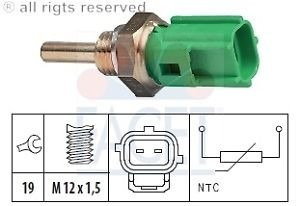 Sensor Temperatura Inferior Toyota Corolla 2003-08 Orig