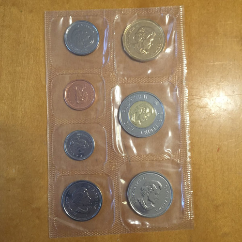 Can-s18 Set 7 Monedas Canada 2005 Prooflike Ayff (Usado)