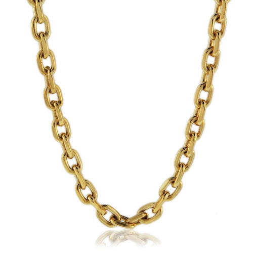 Corrente (cordão) Malha Cartier Em Ouro Amarelo 18k