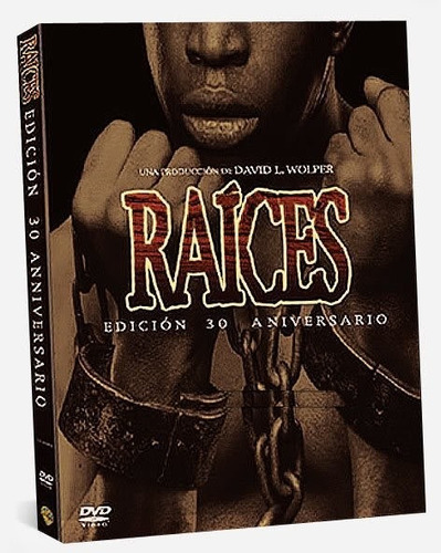 Raices Miniserie De Coleccion Presentacion Unica En Dvd!