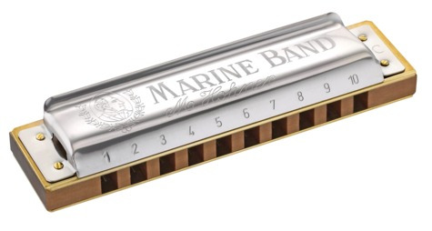 Armónica Hohner Marine Band Nota: C (do) / En Belgran Fm