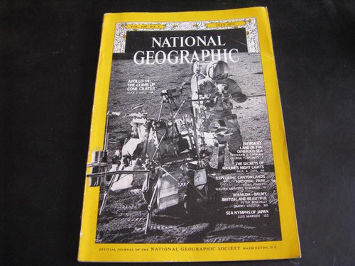 Mercurio Peruano: Revista National Geographic 1971  1un L48