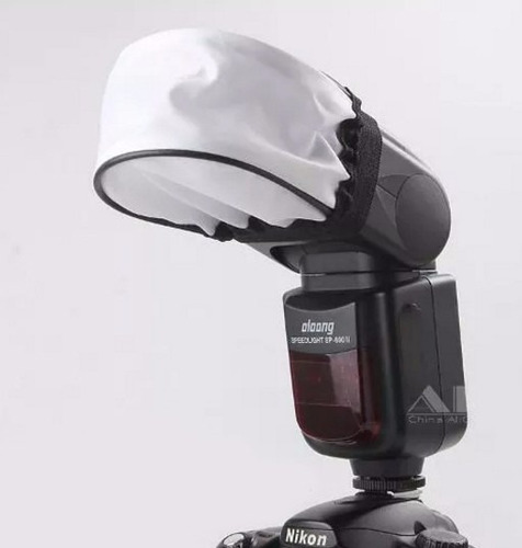 Difusor Universal Flash Nikon Canon Gary Fong Flash Esterno