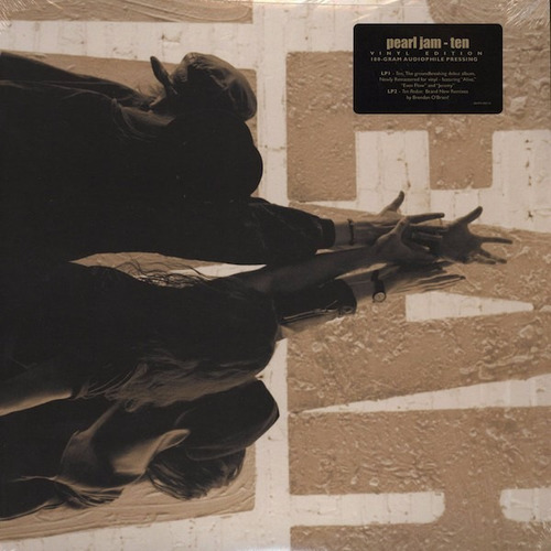 Pearl Jam - Ten Deluxe Vinilo Doble Nuevo Sellado Obivinilos