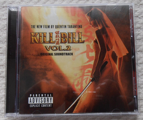 Kill Bill, Vol. 2 - Original Soundtrack ( C D Ed. U S A)