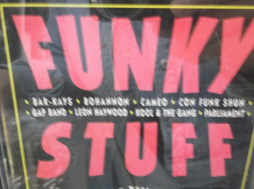 Funky Stuff Cd Importado Nuevo Sellado