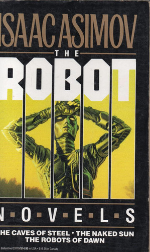 Susaeta2010 Isaac Asimov The Robot Novels 3 Novels