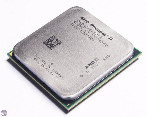 Micro Amd Phenom Ii X6 1100t Black Edition 3.3ghz 6 Core Oem