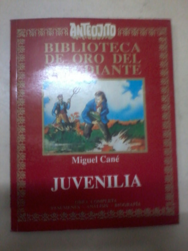Libro Pequeño Anteojito Biblioteca Oro Juvenilia Miguel Cane