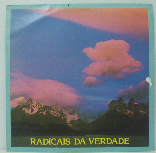 Lp Radicais De Verdade - Correntes De Ferro - 1992 - Itaipu